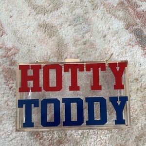 Ole Miss Clear Gameday Purse